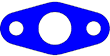 210553 gasket technical drawing