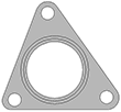210555 gasket technical drawing