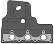 210556 gasket technical drawing