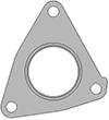 210560 gasket technical drawing