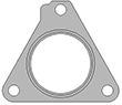 210561 gasket technical drawing