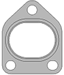 210563 gasket technical drawing