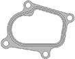 210565 gasket technical drawing