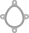 210567 gasket technical drawing