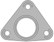 210569 gasket technical drawing