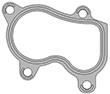 210578 gasket technical drawing