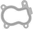 210580 gasket technical drawing