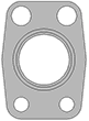 210581 gasket technical drawing