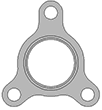 210585 gasket technical drawing