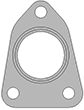 210587 gasket technical drawing