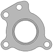 210588 gasket technical drawing