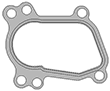 210589 gasket technical drawing