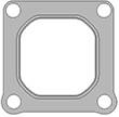 210595 gasket technical drawing