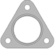 210596 gasket technical drawing