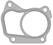 210597 gasket technical drawing