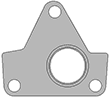 210598 gasket technical drawing