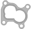 210599 gasket technical drawing