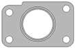 210634 gasket technical drawing