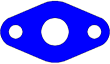 210636 gasket technical drawing