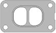 210648 gasket technical drawing