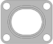 210653 gasket technical drawing