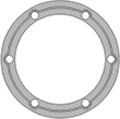 210656 gasket technical drawing