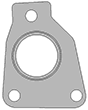 210661 gasket technical drawing