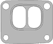 210662 gasket technical drawing
