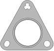 210666 gasket technical drawing