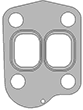 210670 gasket technical drawing