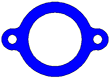 210672 gasket technical drawing