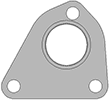 210673 gasket technical drawing