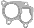 210675 gasket technical drawing