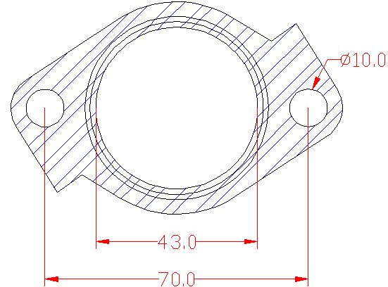 210679 gasket including given dimensions