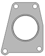 210682 gasket technical drawing