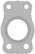 210685 gasket technical drawing