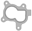 210686 gasket technical drawing