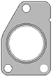210691 gasket technical drawing