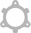 210692 gasket technical drawing