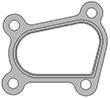 210694 gasket technical drawing