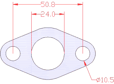 210806 gasket including given dimensions