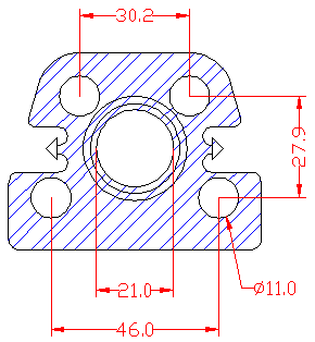 210819 gasket including given dimensions