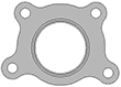 210837 gasket technical drawing