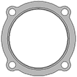 210838 gasket technical drawing