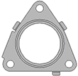 210841 gasket technical drawing