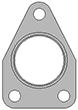 210843 gasket technical drawing