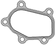 210845 gasket technical drawing