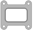 210847 gasket technical drawing