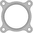 210850 gasket technical drawing