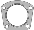210851 gasket technical drawing